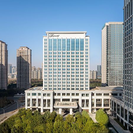 Fairmont Wuhan Exteriör bild