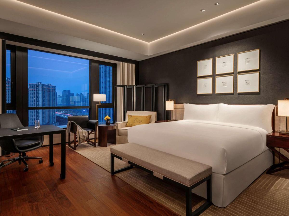 Fairmont Wuhan Exteriör bild