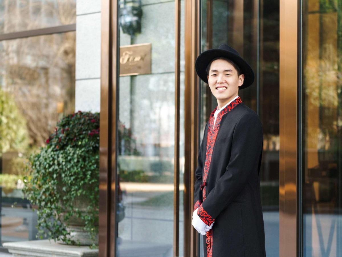 Fairmont Wuhan Exteriör bild