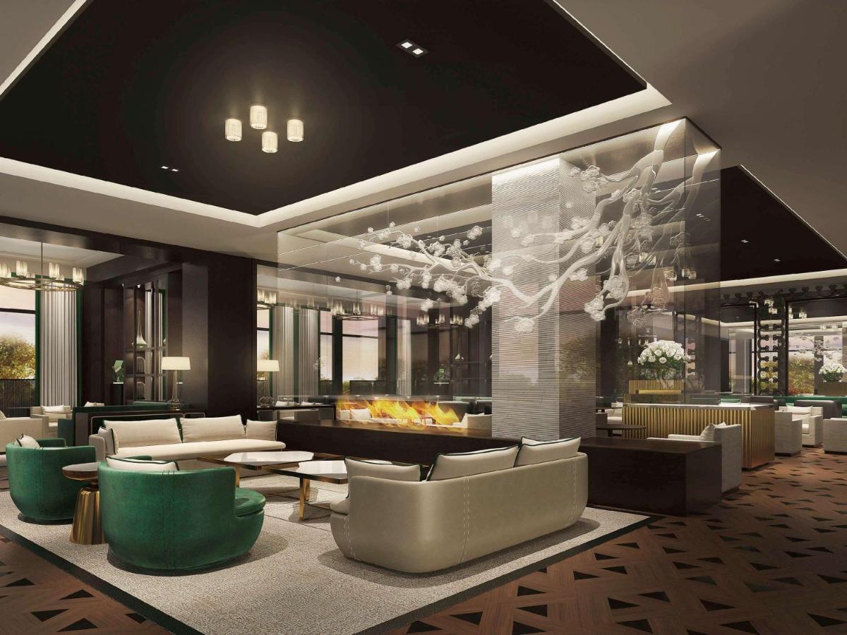 Fairmont Wuhan Exteriör bild