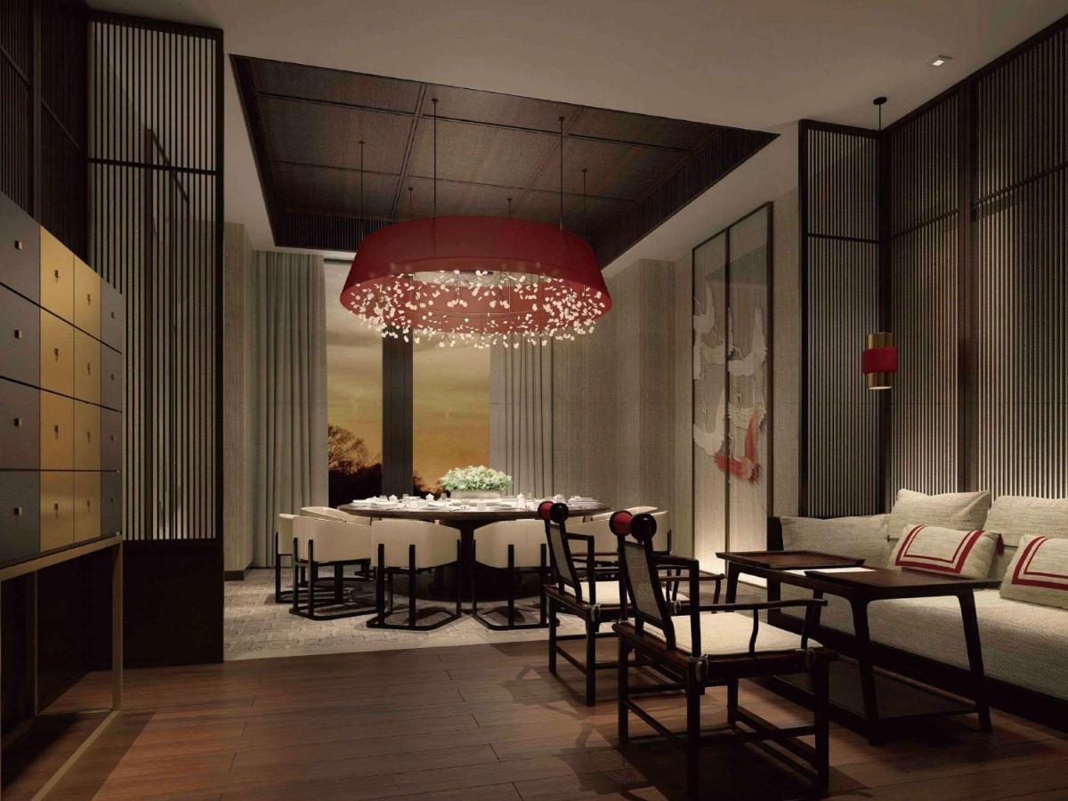 Fairmont Wuhan Exteriör bild