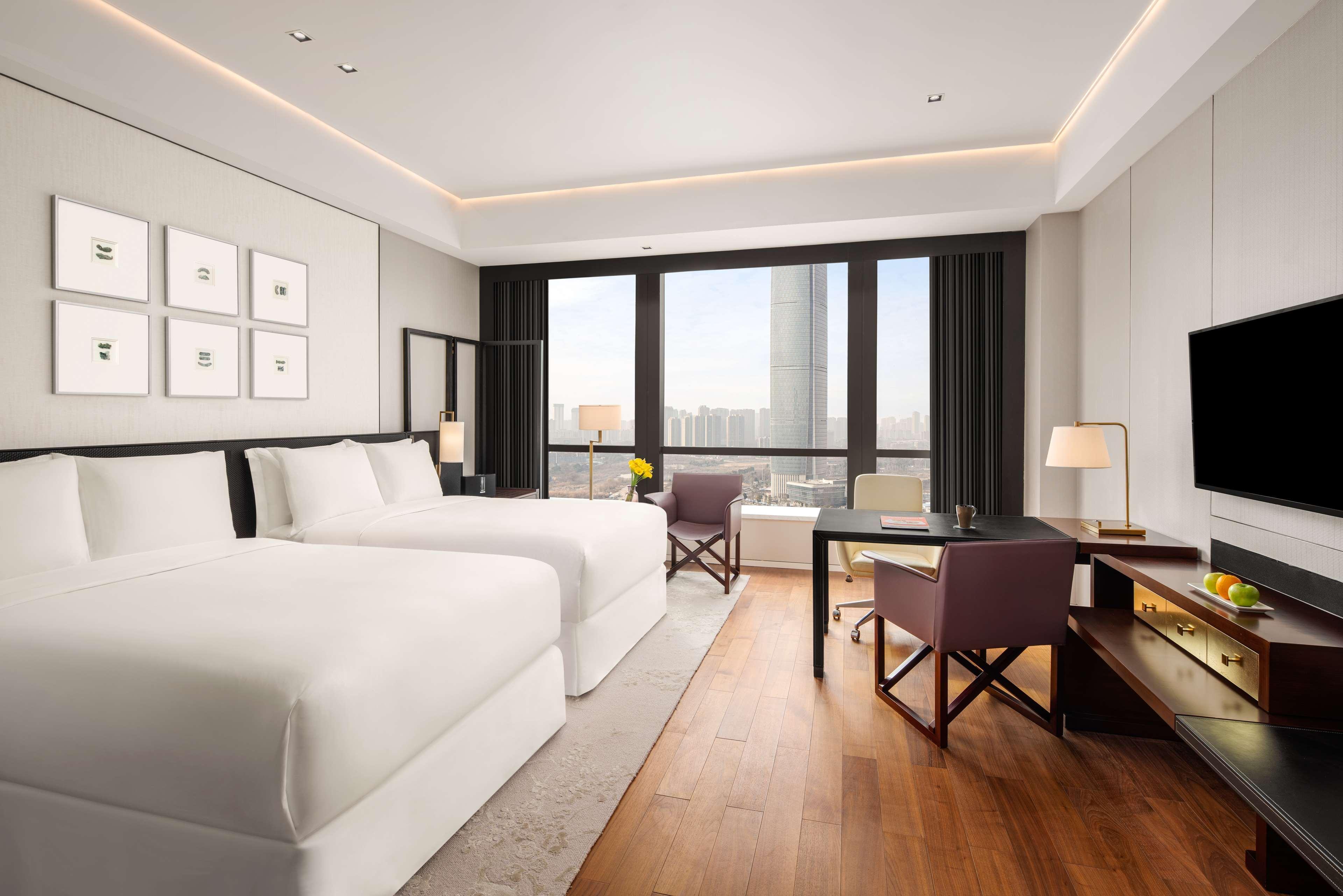 Fairmont Wuhan Exteriör bild