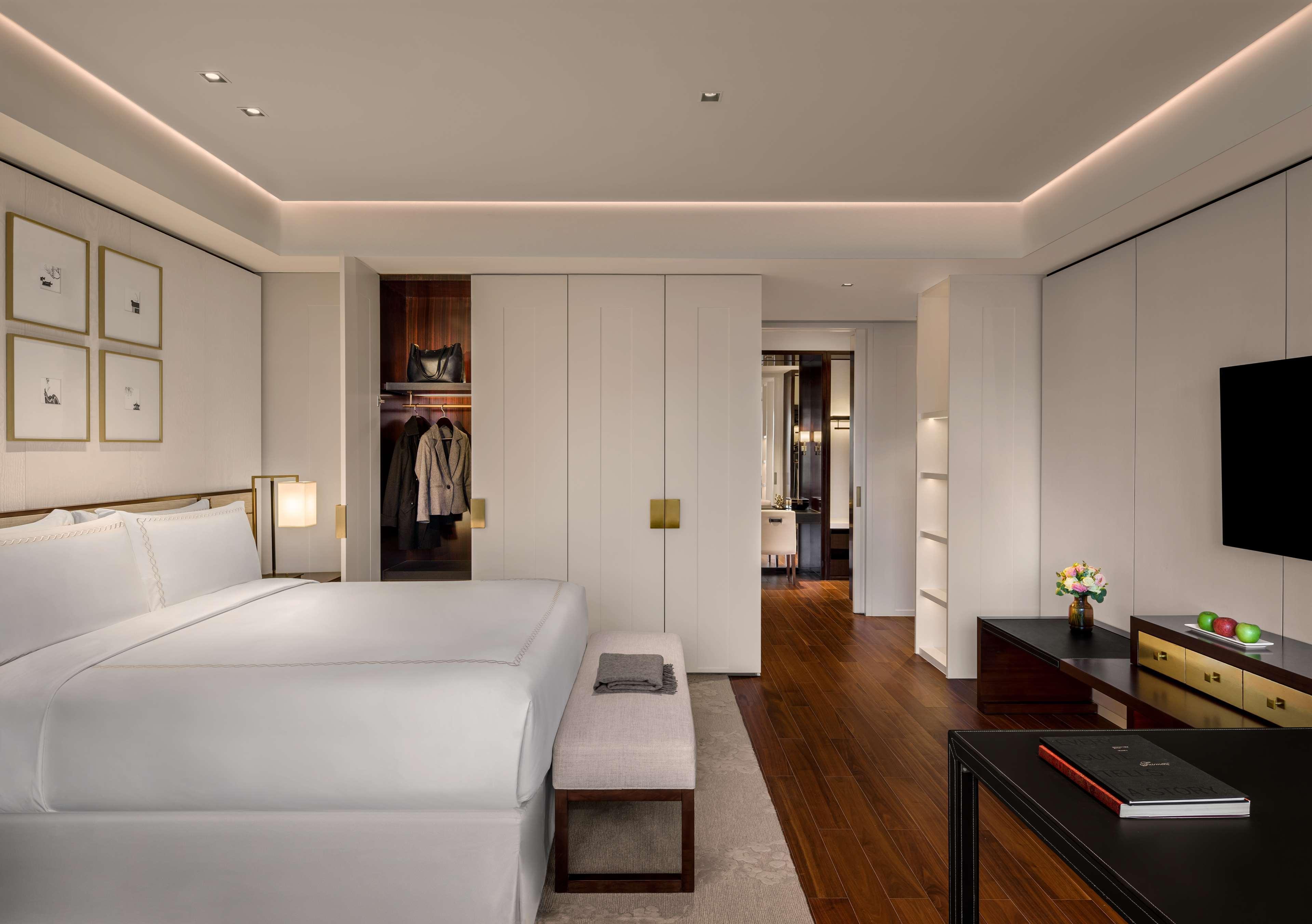Fairmont Wuhan Exteriör bild