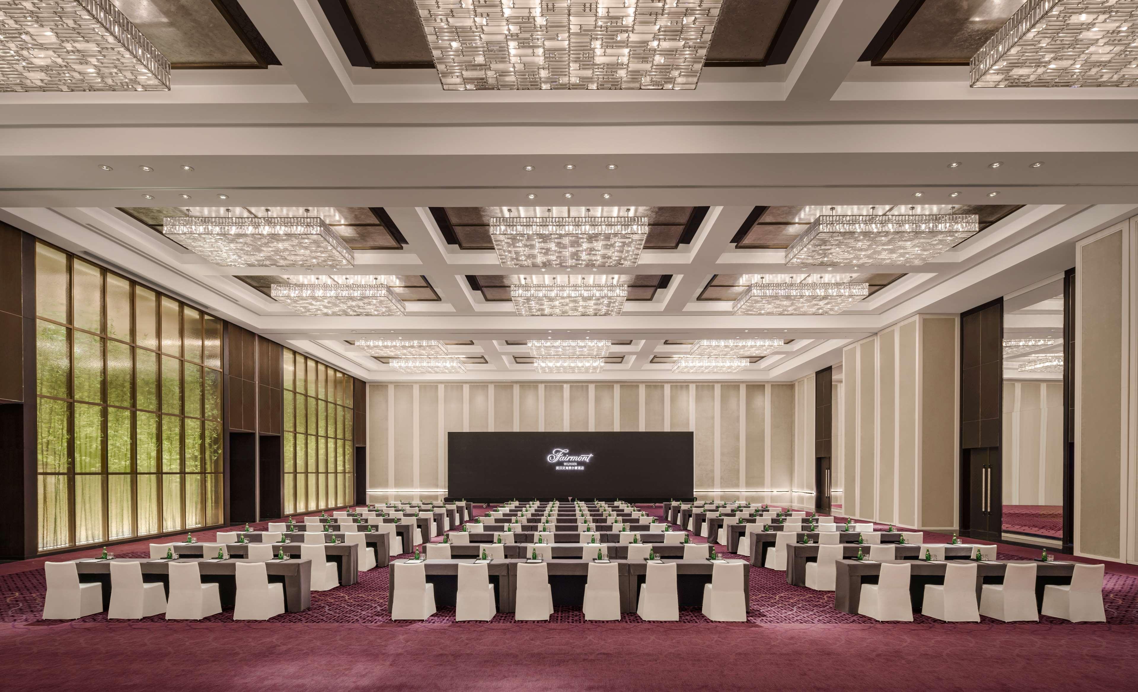 Fairmont Wuhan Exteriör bild