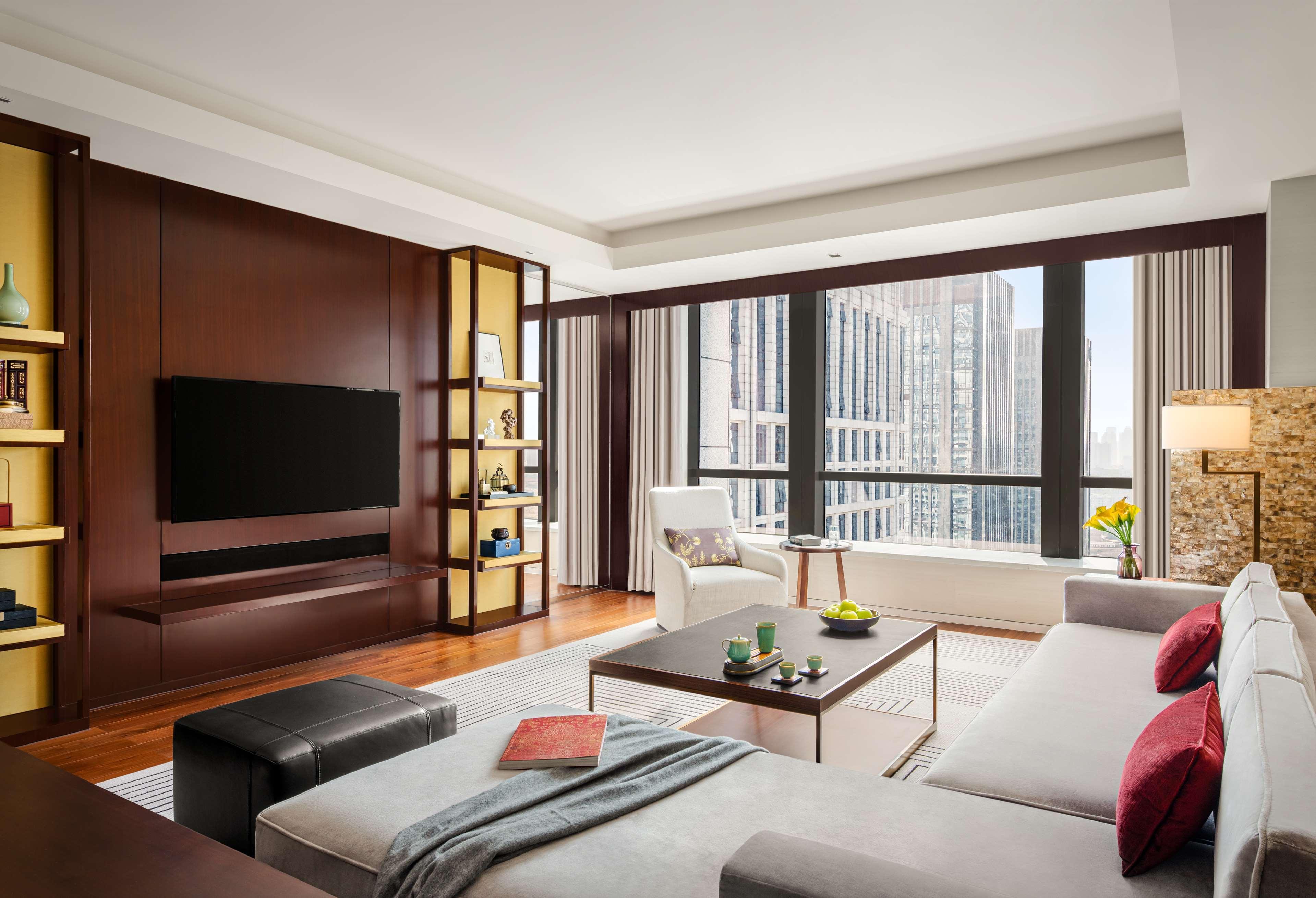 Fairmont Wuhan Exteriör bild
