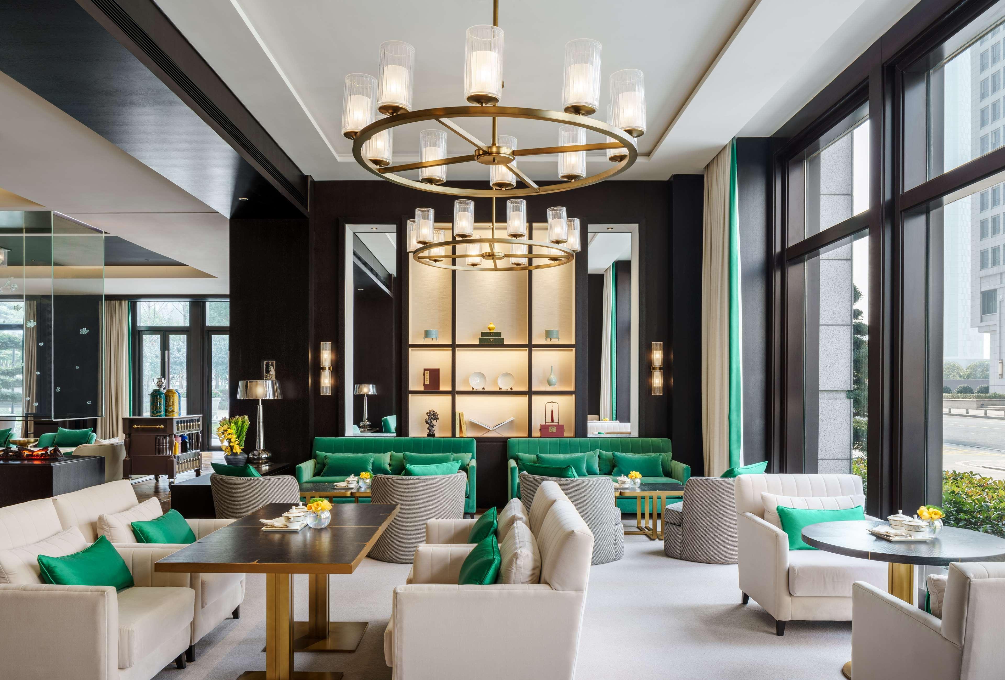 Fairmont Wuhan Exteriör bild
