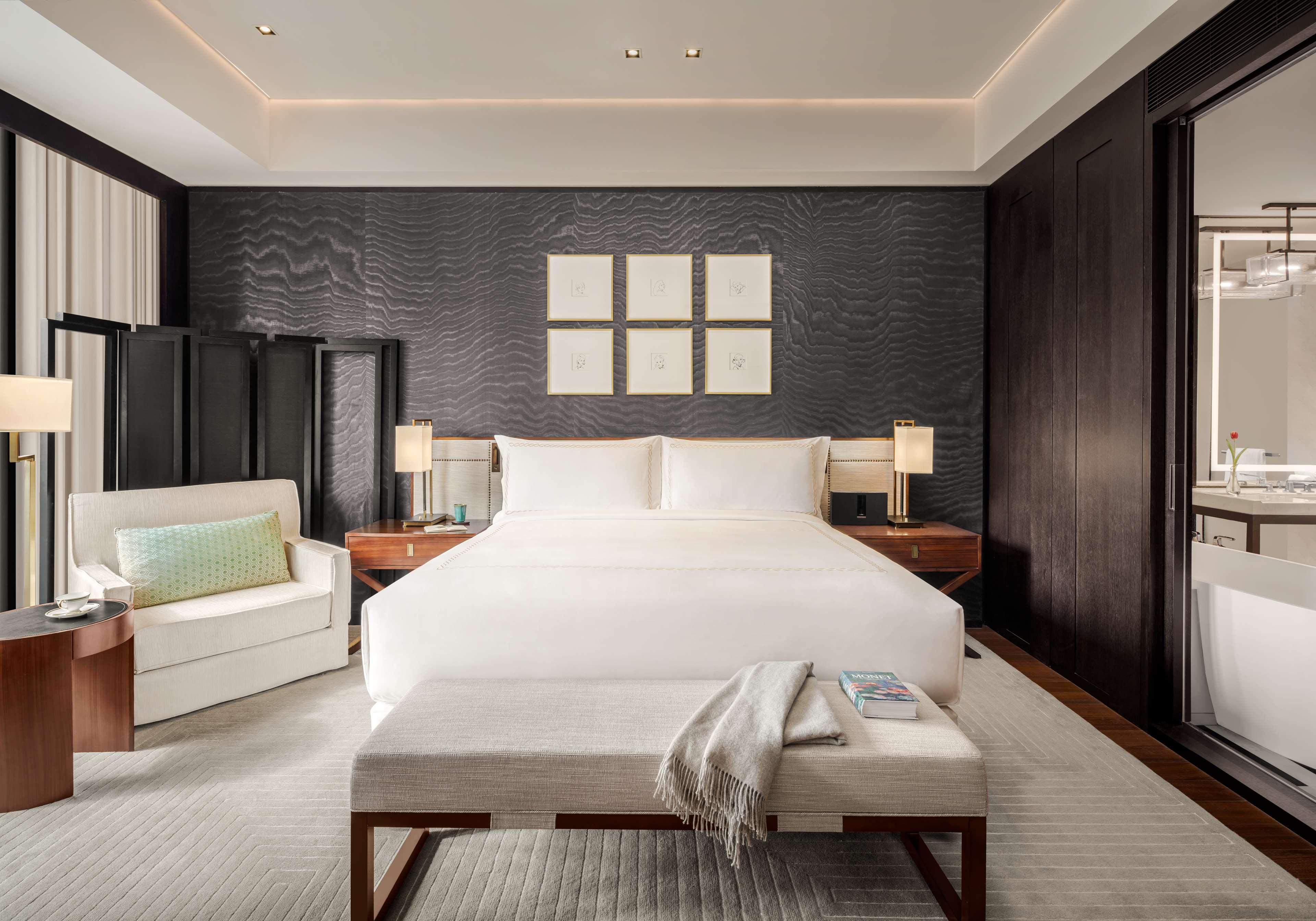 Fairmont Wuhan Exteriör bild