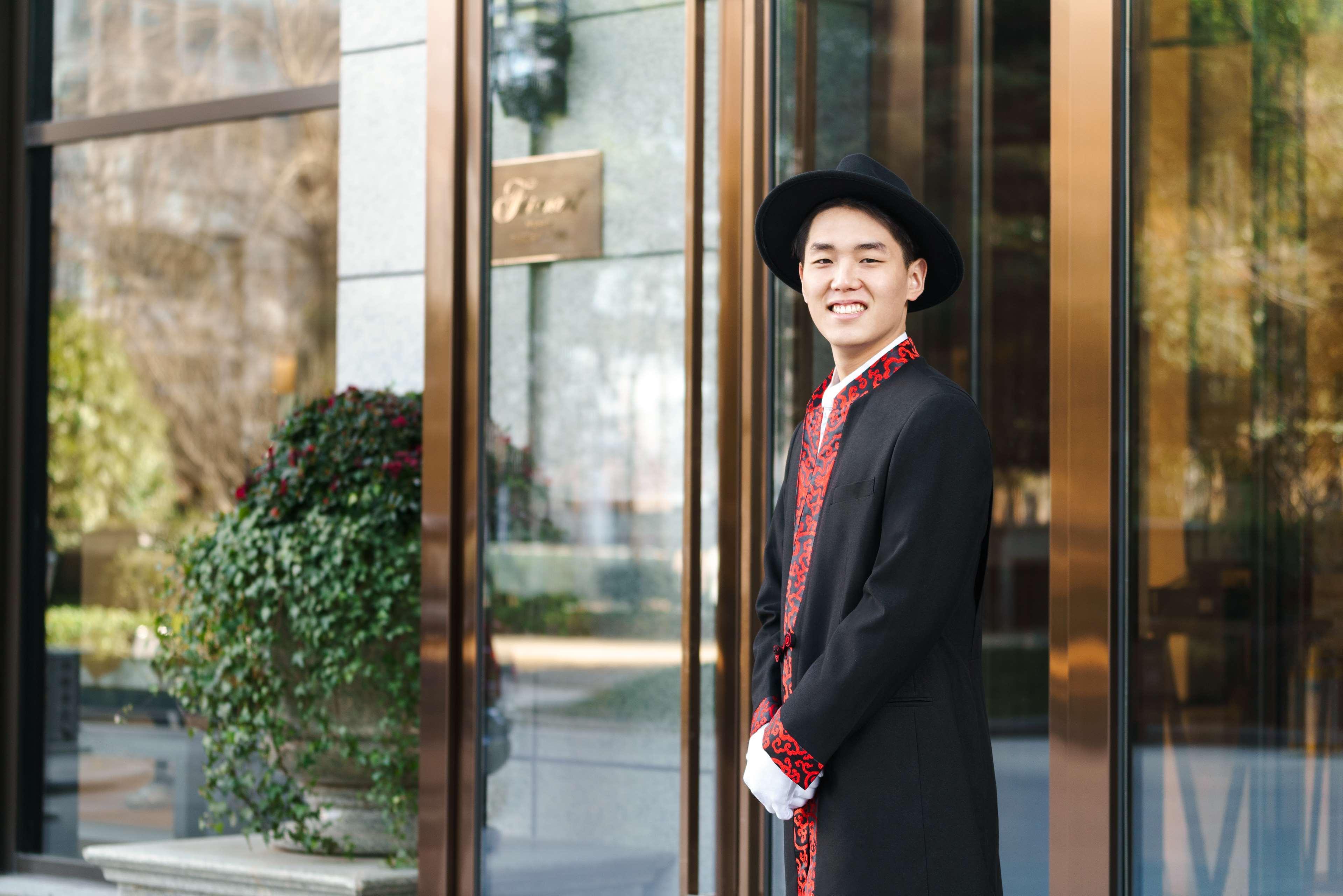 Fairmont Wuhan Exteriör bild
