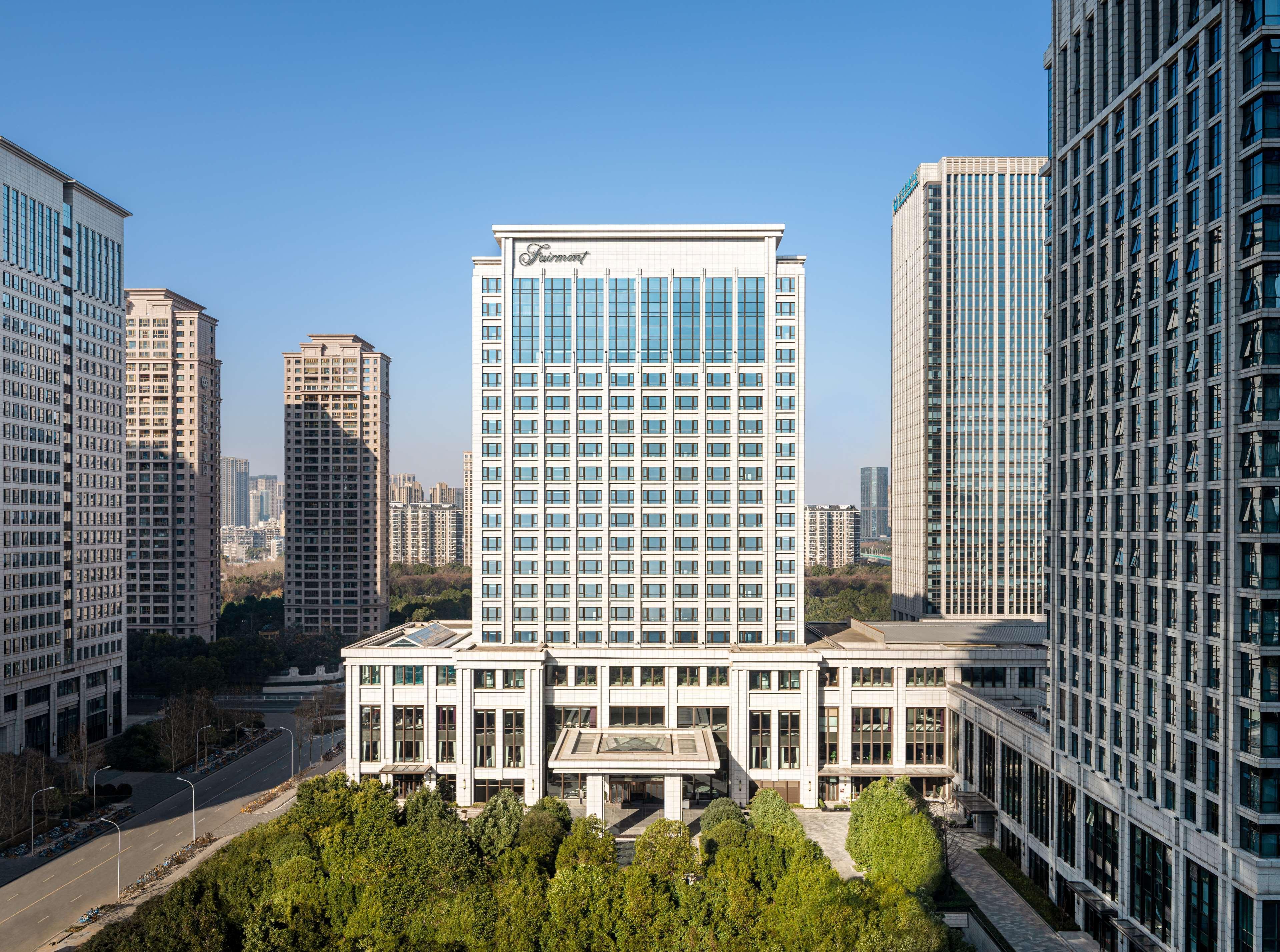 Fairmont Wuhan Exteriör bild