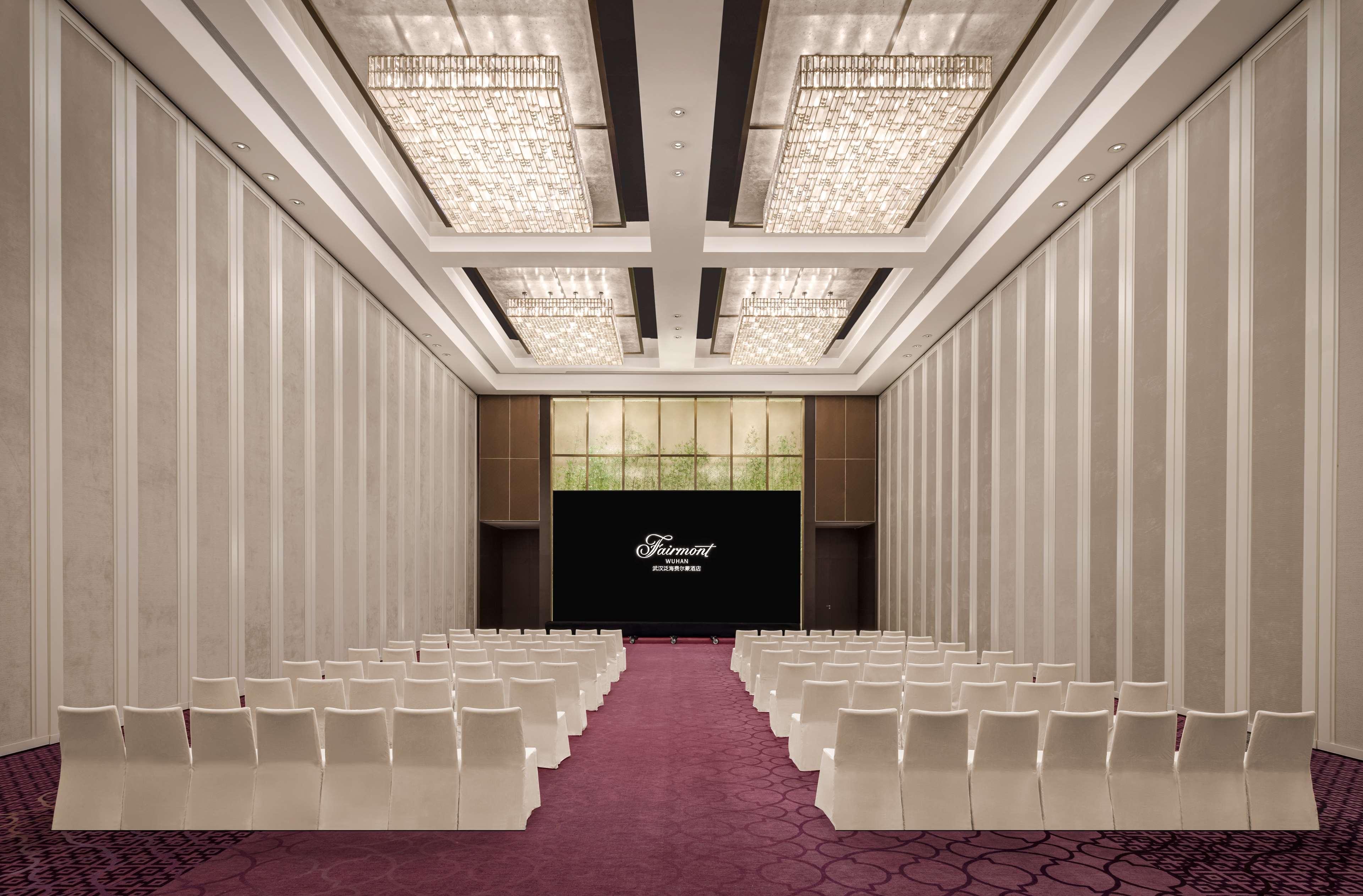 Fairmont Wuhan Exteriör bild