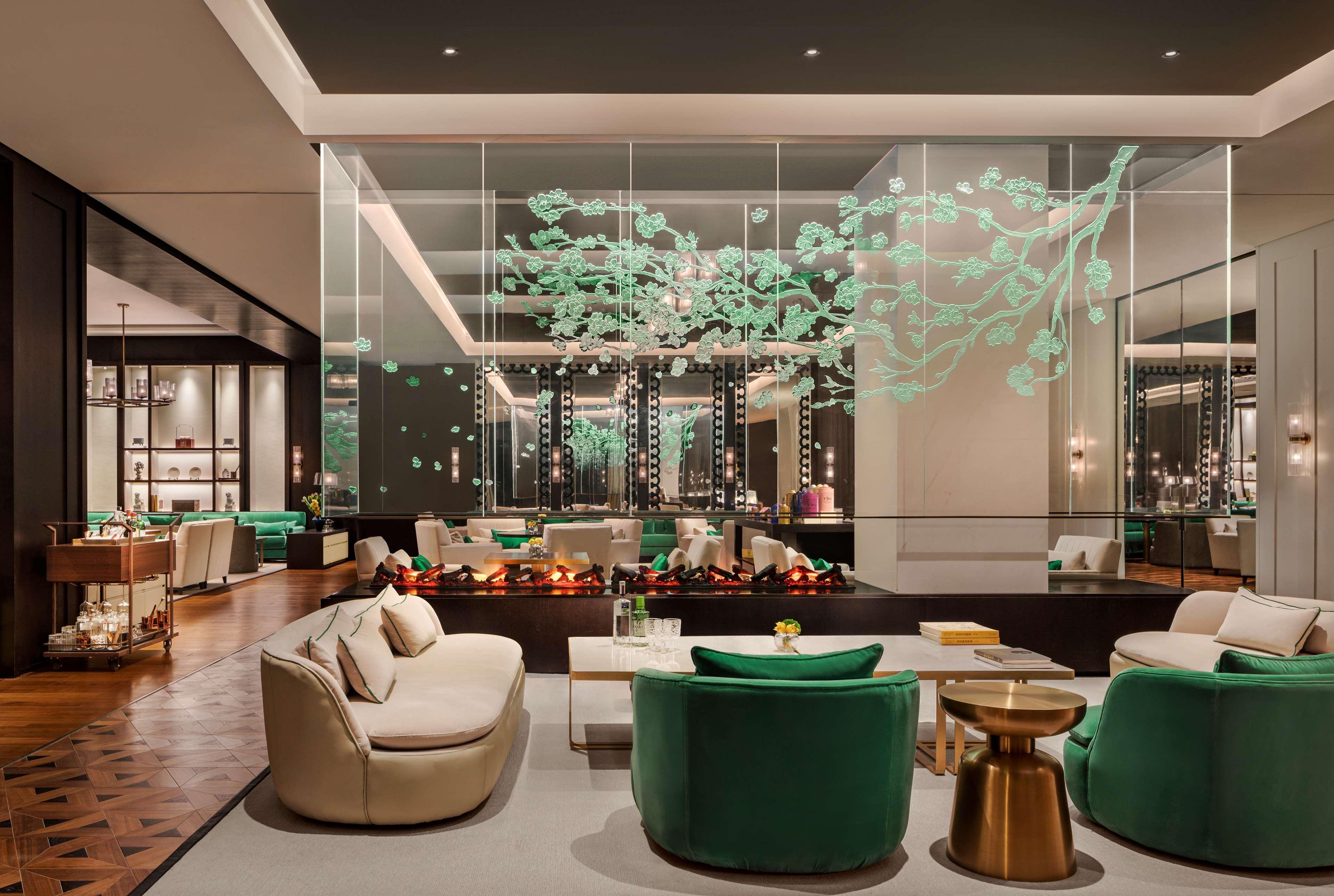 Fairmont Wuhan Exteriör bild