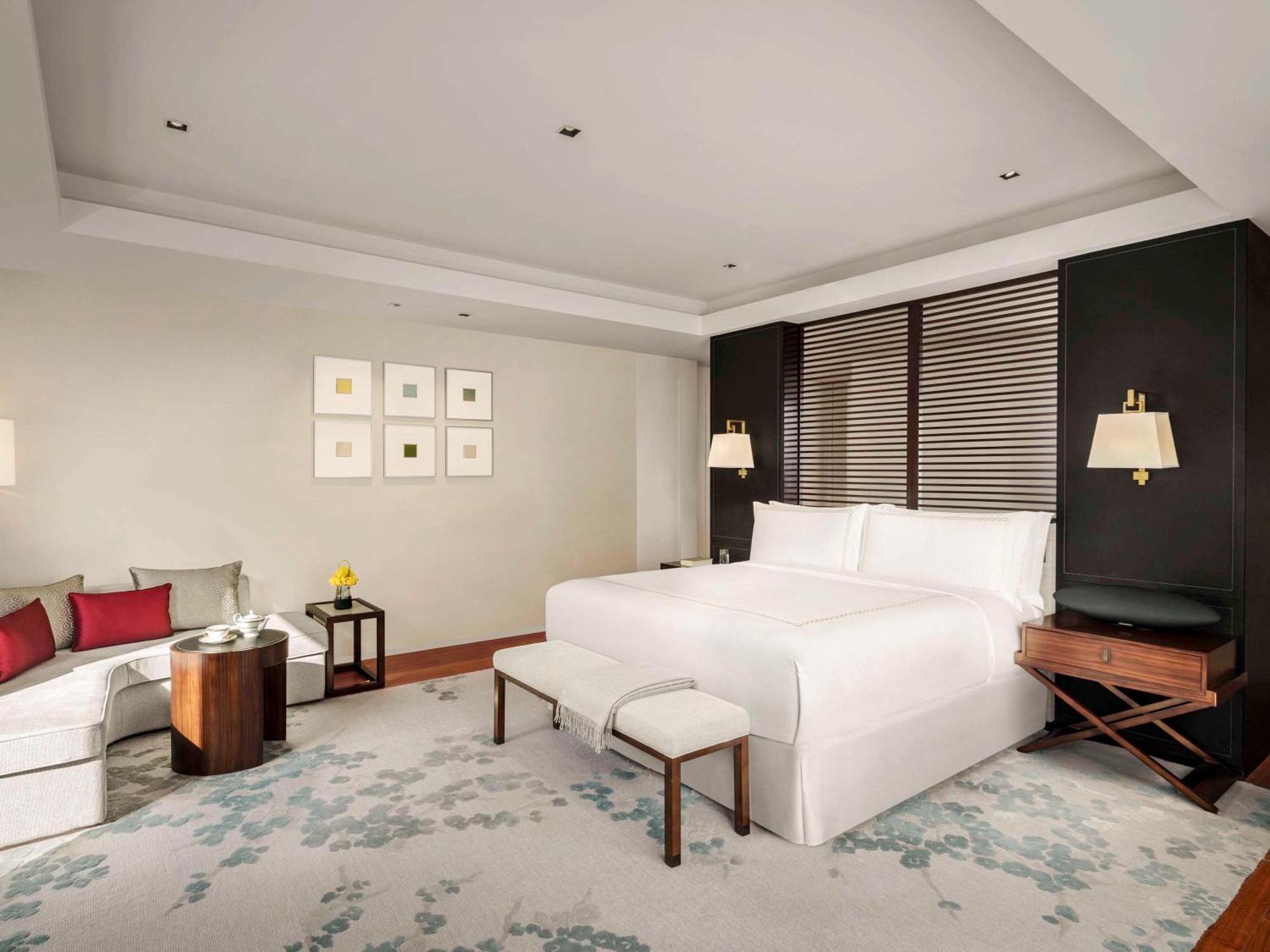 Fairmont Wuhan Exteriör bild