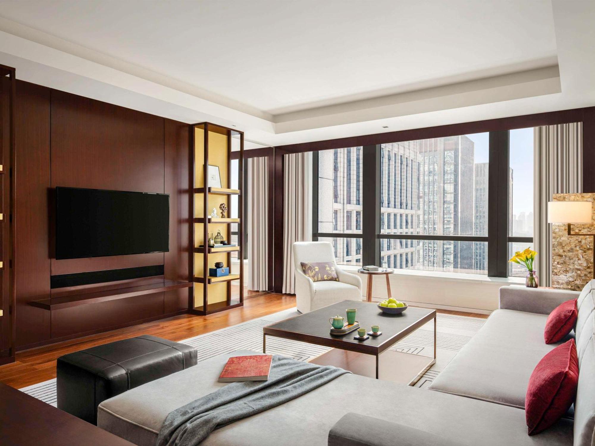Fairmont Wuhan Exteriör bild