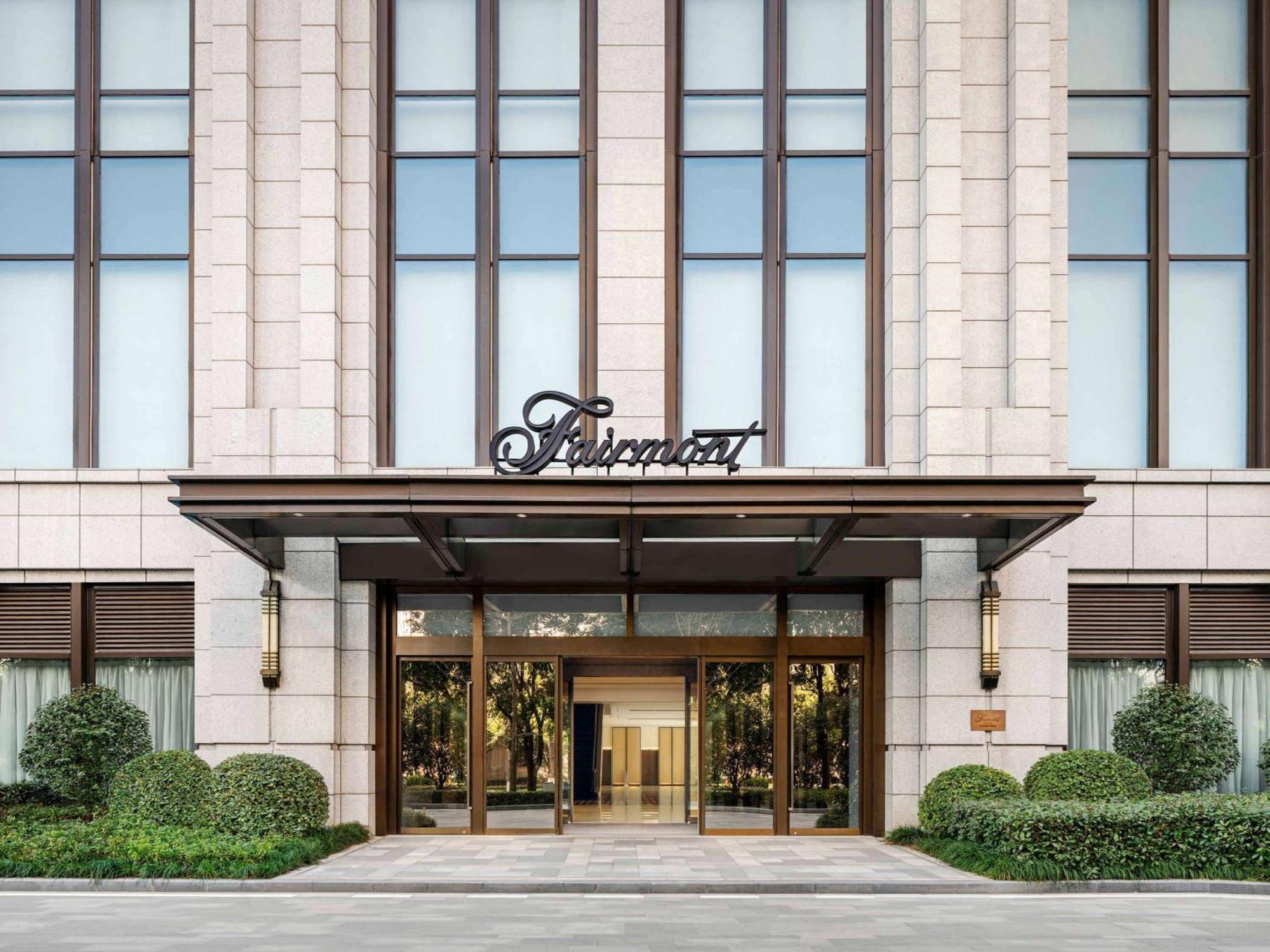 Fairmont Wuhan Exteriör bild