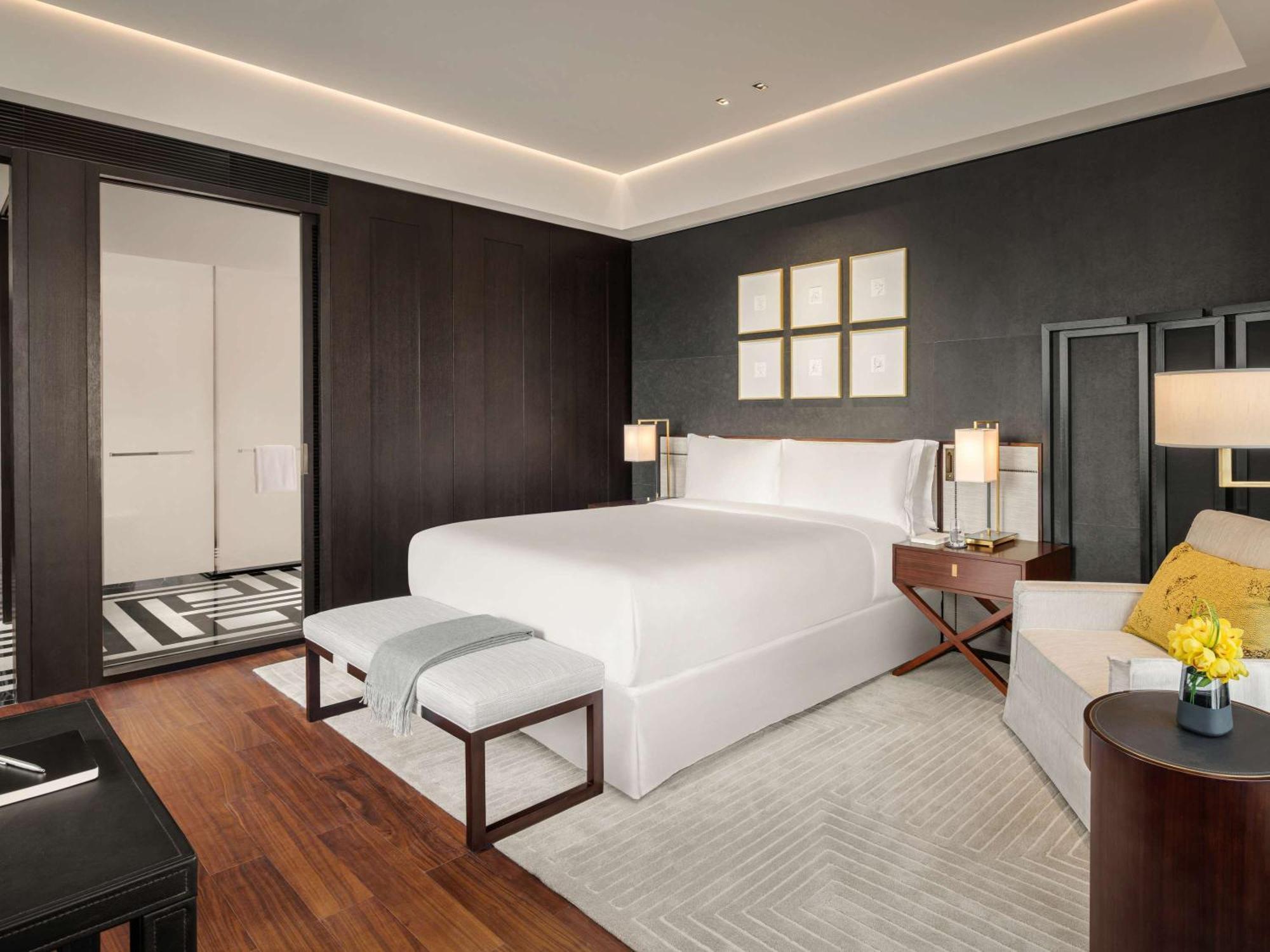 Fairmont Wuhan Exteriör bild